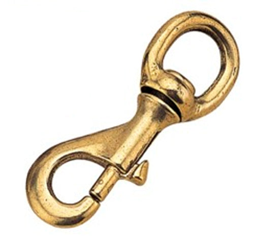 Swivel Eye Bolt Snap, Bronze 3