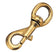 Swivel Eye Bolt Snap, Bronze 3