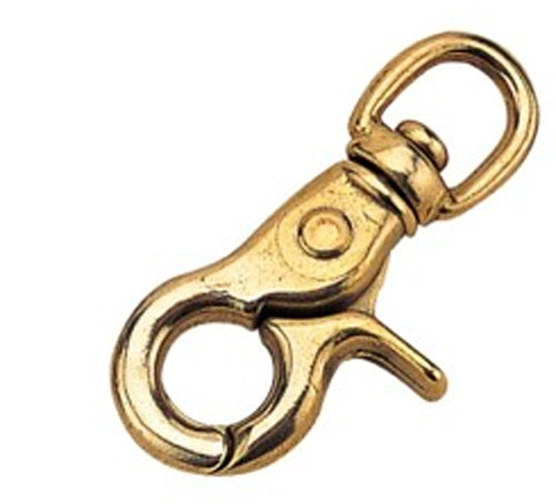 Trigger Snap, Bronze 2-9/16 in