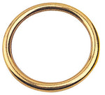 Bronze Round Ring  5/32 x 1