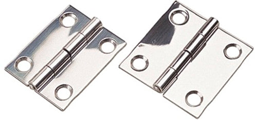 Butt Hinge 1-1/4 x 1-1/2 Pair