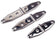 Strap Hinge 6-1/8   Pair S/S