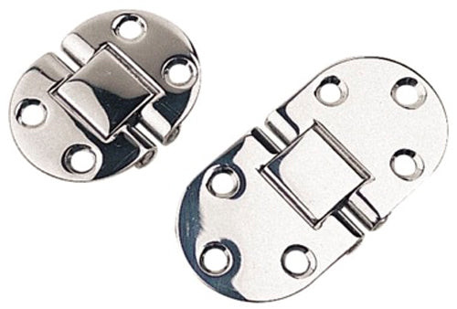 Round Side Two Pin Hinge 2  P