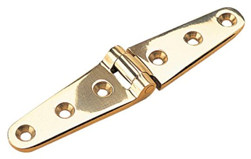 Brass Strap Hinge 4
