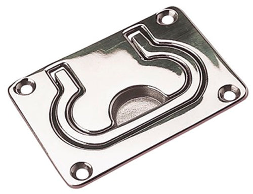 Flush Hatch Pull 3 x 2-1/8 S/S