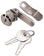 Die Cast Zinc Cam Lock w/Key S