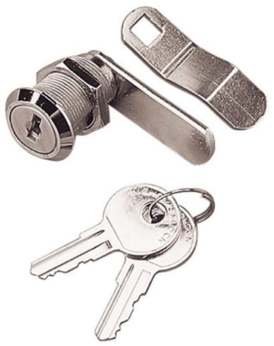 Die Cast Zinc Cam Lock w/Key S