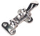 Chrome Anti-Rattle Latch 4""""