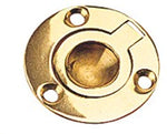 Brass Round Ring Pull  1-5/8