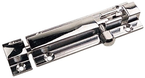 Chrome Barrel Bolt 1-1/2""""""