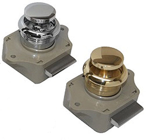 Polished Brass Push Button Rim