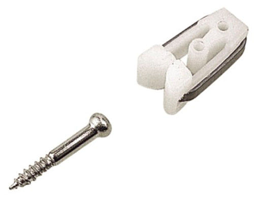 Nylon Flexible Door Catch 1-1/