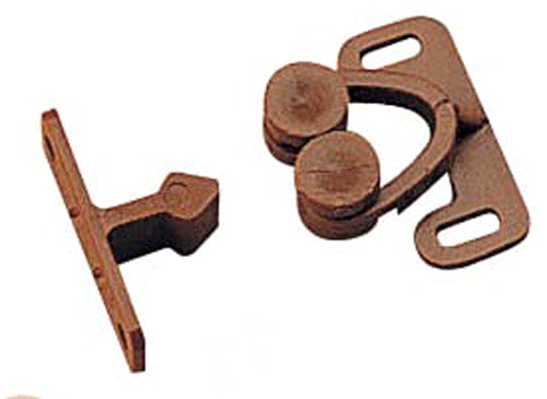 Nylon Twin Roller Door Catch,