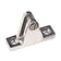 Top Mount 90° Deck Hinge 3/4""