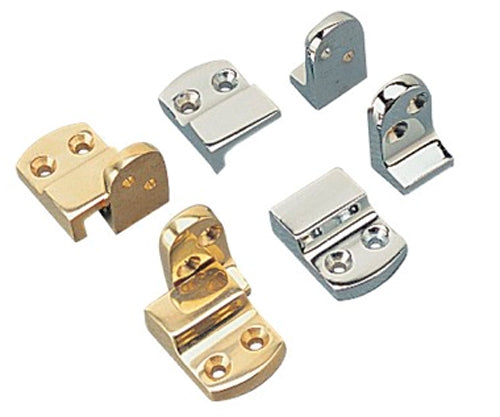 Chrome Ladder Lock Pair