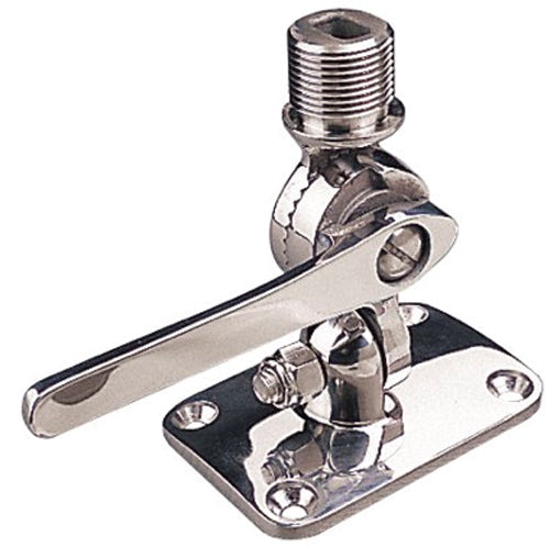 Antenna Base, Adjustable S/S