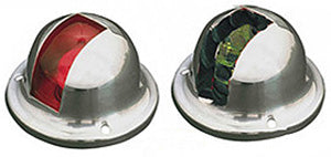 Side Mount Side Lights - 1 Red
