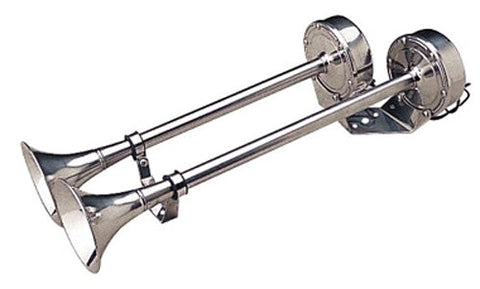 MaxBlast Dual Trumpet Horn S/S