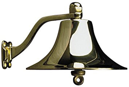 Brass Bell 6  in.