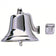 Chrome Bell  6 in.