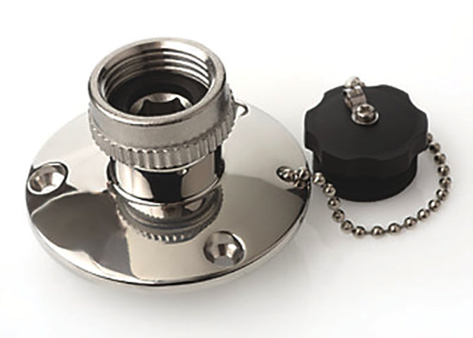 STAINLESS WATER INLET