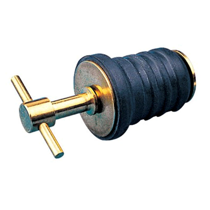 DRAIN PLUG T-HANDLE 1 BRASS