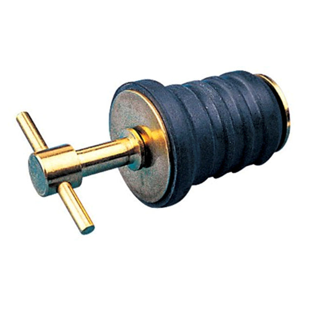 DRAIN PLUG T-HANDLE 1 BRASS