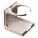 ADJ. DRINK HOLDER WHITE