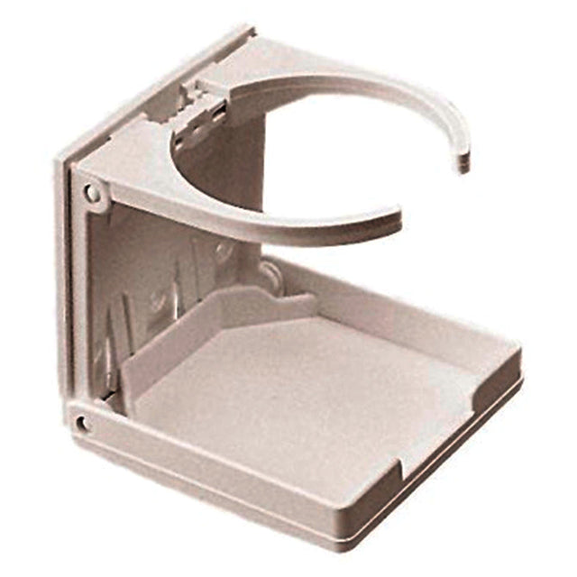 ADJ. DRINK HOLDER WHITE