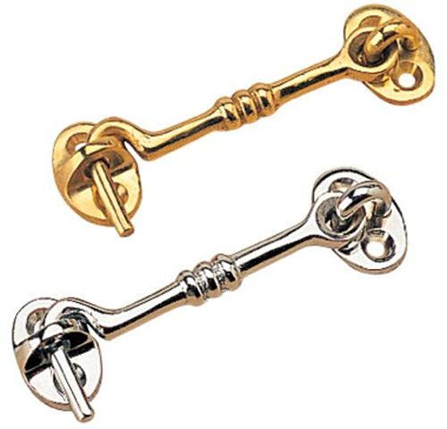Chrome Cabin Door Hook 3-1/2