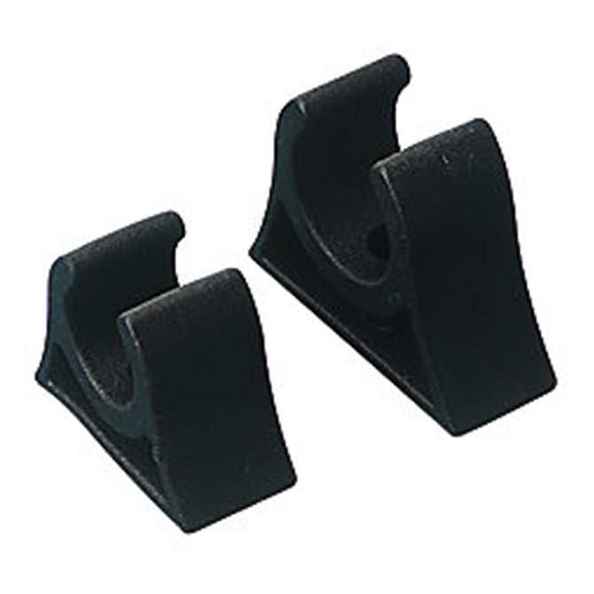 3/4   RUBBER POLE CLIP