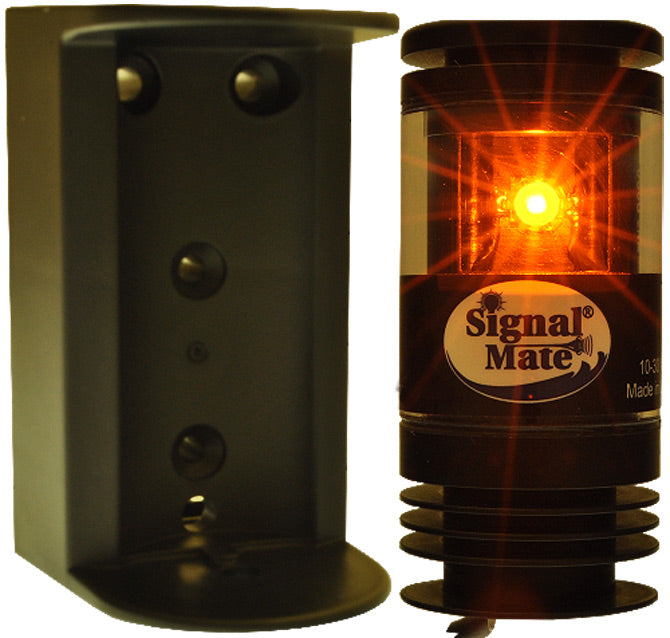 towing 135 degree amber