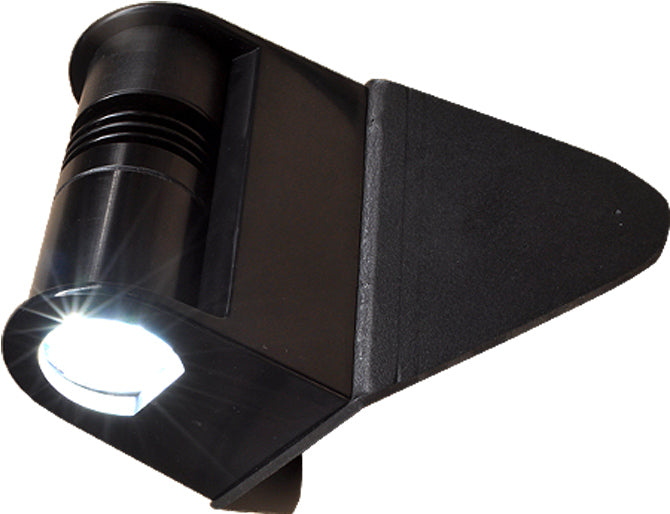 3 WHITE LED DECK W/ MAST MOUNT