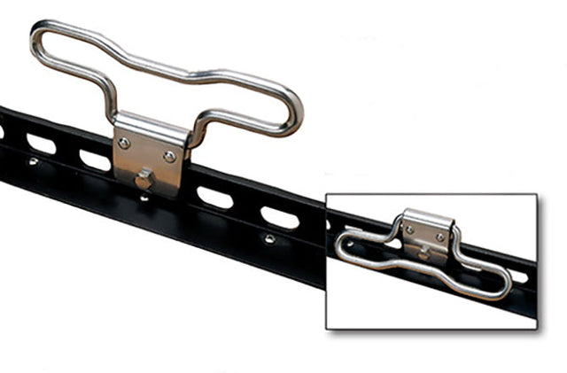 CLEAT FOLDING TOE RAIL