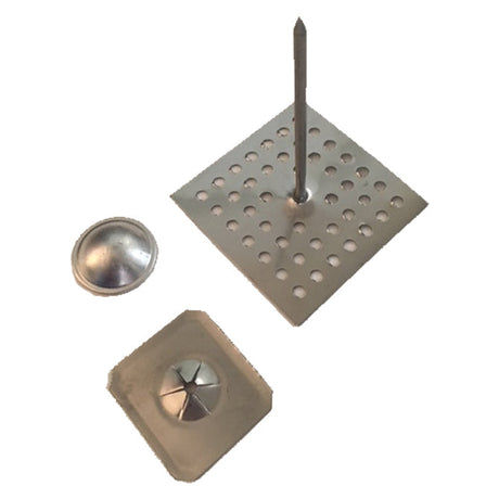 INSULATION PIN SS w/keeper & c