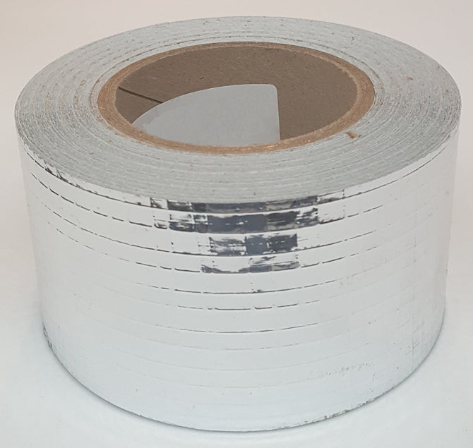 TAPE SILV MYLAR SCRIM 2in.X125