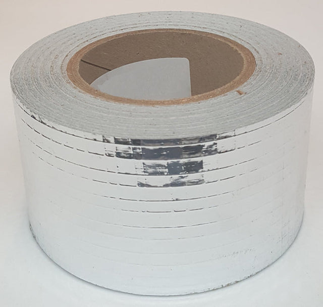 TAPE SILV MYLAR SCRIM 2in.X125