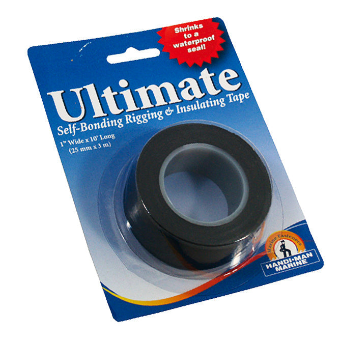 ULTIMATE TAPE BLACK 10FT