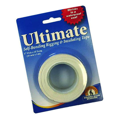 ULTIMATE RIG TAPE WHITE 10'