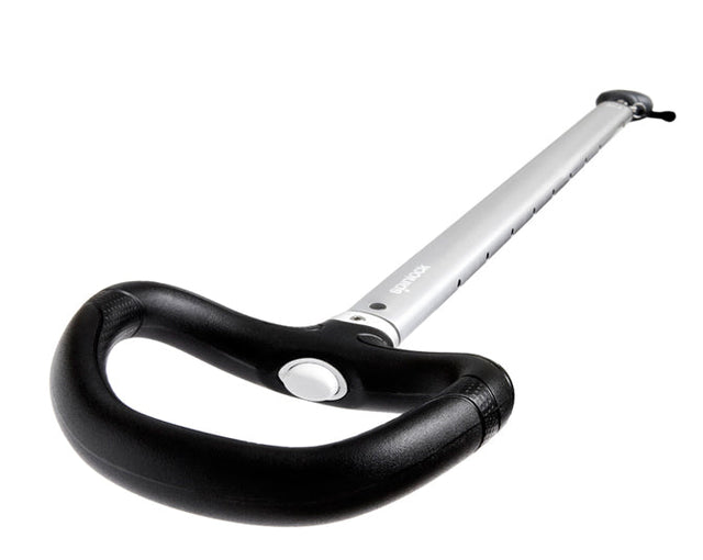 TILLER EXTENSION ASYM 1200