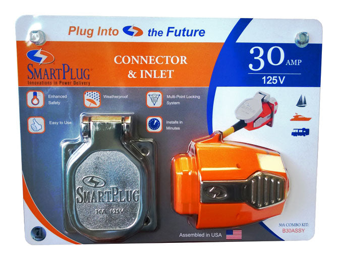 Smartplug 30A Inlet and Connec