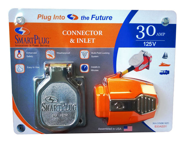 Smartplug 30A Inlet and Connec