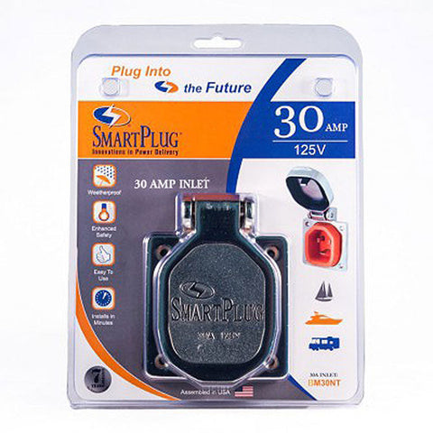 Smartplug 30 Amp Inlet