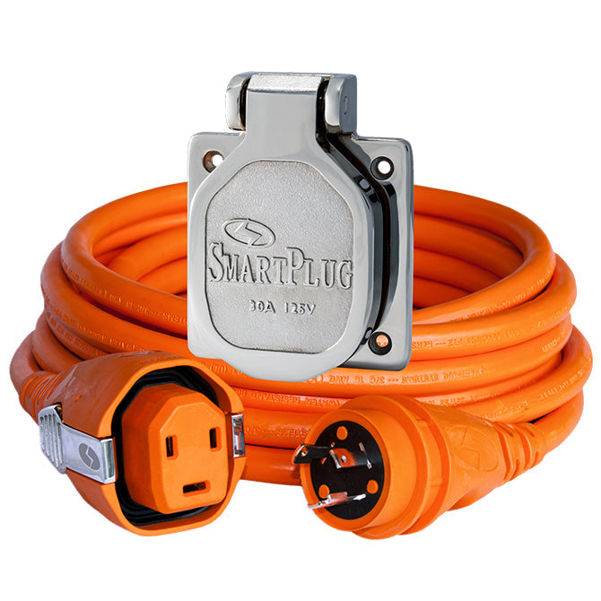 30A Cordset 50FT Dual 125/250V