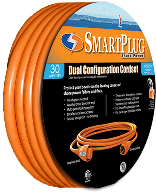 Smartplug 30A Cordset 50FT