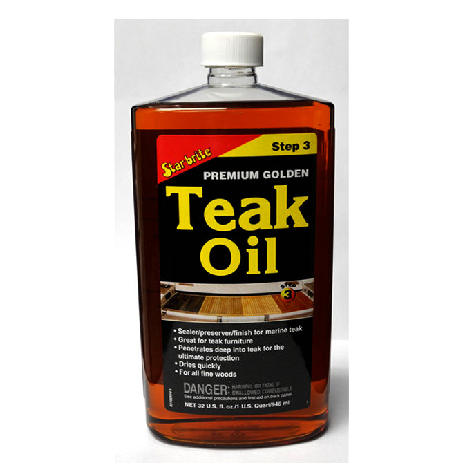 PREMIUM GOLDEN TEAK OIL