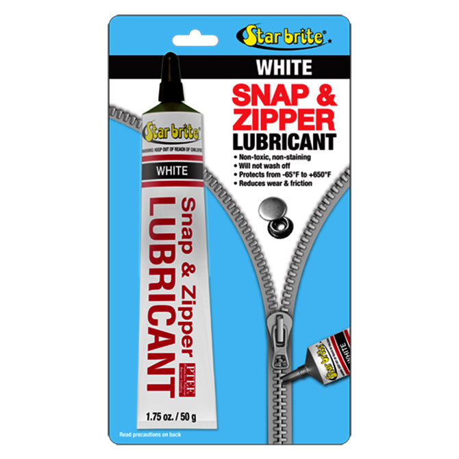 SNAP & ZIPPER LUBE
