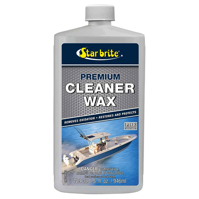 ONE STEP CLEANER WAX 16oz