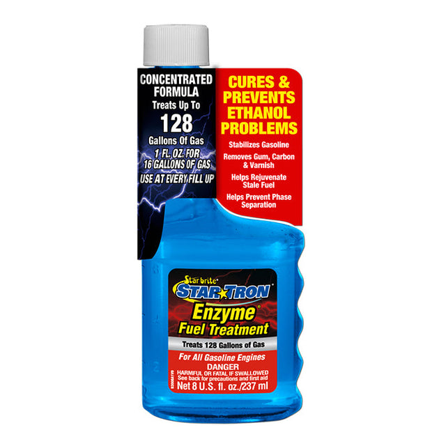 STAR TRON GAS ADDITIVE 8 OZ