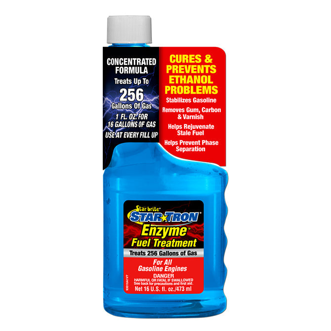 STAR TRON GAS ADDITIVE 16 OZ